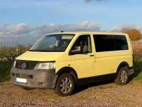 Gebraucht VW Caravelle 130 PS (95 kW) 2005 Gelb Van