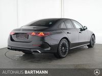 Gebraucht Mercedes E300 Premium 313 PS (230 kW) 2024 Lack obsidianschwarz Limousine
