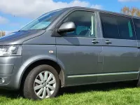 Gebraucht VW Multivan Highline 179 PS (131 kW) 2012 Grau Van / Kleinbus