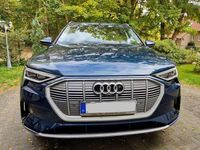 gebraucht Audi e-tron e-tron55 quattro advanced mit Garantie