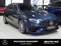 gebraucht Mercedes A45 AMG S AMG 4M Navi Pano Burmeser Multibeam Sitzh