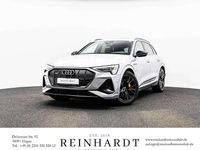 Gebraucht Audi e-tron S-Line 300 kW (408 PS) 2022 Florettsilber metallic SUV