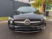 Gebraucht Mercedes CLA200 AMG line 163 PS (119 kW) 2020 Kosmosschwarz Coupé