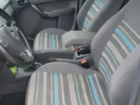 Gebraucht VW Caddy 105 PS (77 kW) 2011 Violet Van / Kleinbus