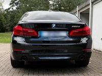 Gebraucht BMW 520 Sport Line 190 PS (139 kW) 2017 Schwarz Limousine