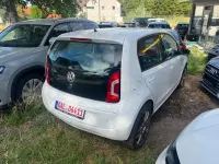 Gebraucht VW up! Cup 75 PS (55 kW) 2015 Weiß Kleinwagen
