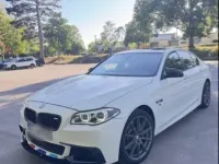 Gebraucht BMW 535 Sport Line 360 PS (264 kW) 2013 Weiß Limousine