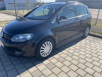Gebraucht VW Golf Plus Cross 102 PS (75 kW) 2010 Schwarz Van / Kleinbus
