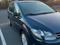 Gebraucht VW Sharan 140 PS (102 kW) 2012 Blau Van / Kleinbus