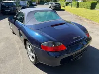 Gebraucht Porsche Boxster 204 PS (150 kW) 1998 Blau Cabrio