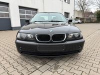 Gebraucht BMW 320 Exclusive 170 PS (125 kW) 2003 Schwarz Limousine