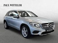 Gebraucht Mercedes GLC350 258 PS (189 kW) 2017 Diamantsilber SUV