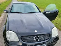 Gebraucht Mercedes SLK320 218 PS (160 kW) 2001 Schwarz Cabrio