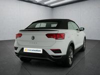 Gebraucht VW T-Roc Cabriolet 150 PS (110 kW) 2020 Weiß Cabrio