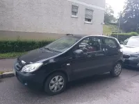 Gebraucht Hyundai Getz 67 PS (49 kW) 2008 Schwarz Kleinwagen