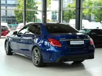 Gebraucht Mercedes C63 AMG AMG 510 PS (375 kW) 2017 Blau Limousine