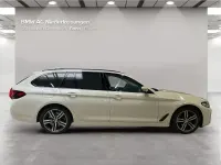 Gebraucht BMW 520 190 PS (139 kW) 2023 Weiß Limousine