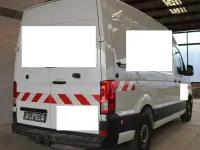 Second-hand MAN TGE 177 CP (130 kW) 2019 Alb Van