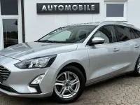 Gebraucht Ford Focus 155 PS (114 kW) 2020 Silber Kombi