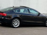 Gebraucht Audi A5 Sportback Advanced 177 PS (130 kW) 2013 Schwarz Kleinwagen