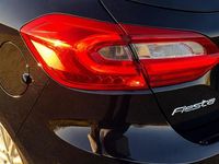 Gebraucht Ford Fiesta Titanium 95 PS (69 kW) 2020 Schwarz Kleinwagen