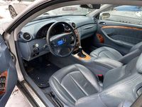Gebraucht Mercedes CLK200 Avantgarde 163 PS (119 kW) 2003 Silber Coupé