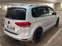 Gebraucht VW Touran 116 PS (85 kW) 2018 Silber Van / Kleinbus