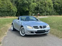 Gebraucht Mercedes SLK280 230 PS (169 kW) 2006 Silber Cabrio
