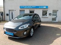 Gebraucht Ford Fiesta Titanium 101 PS (74 kW) 2019 Grau Kleinwagen