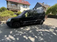 Gebraucht Peugeot TePee Premium 90 PS (66 kW) 2008 Schwarz Van