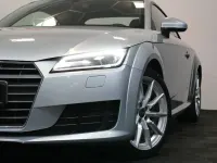 Gebraucht Audi TT Sport 184 PS (135 kW) 2014 Silber Coupé