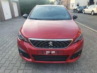 Gebraucht Peugeot 308 SW GT-line 131 PS (96 kW) 2018 Lackierung ultimaterot Kombi