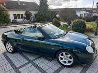 Gebraucht MG F 120 PS (88 kW) 1998 Grün Cabrio