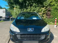 Gebraucht Peugeot 407 135 PS (99 kW) 2008 Schwarz Kombi