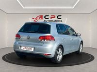 Gebraucht VW Golf VI Style 80 PS (58 kW) 2011 Silber Kleinwagen