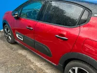 Usata Citroën C3 110 CV (80 kW) 2020 Rosso Utilitaria
