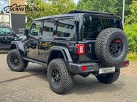 Gebraucht Jeep Wrangler Sahara 272 PS (200 kW) 2024 Black clear coat SUV