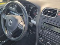 Gebraucht VW Golf Cabriolet 122 PS (89 kW) 2014 Weiß Cabrio
