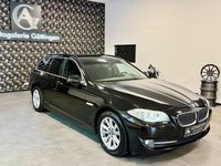 Gebraucht BMW 520 Sport Line 184 PS (135 kW) 2012 Schwarz Kombi