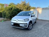 Gebraucht VW cross up! 75 PS (55 kW) 2013 Silber Kleinwagen