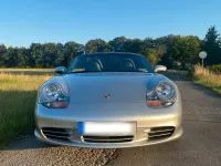 Gebraucht Porsche Boxster 260 PS (191 kW) 2003 Silber Cabrio