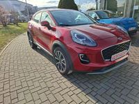 Gebraucht Ford Puma Titanium 125 PS (91 kW) 2020 Lucidrot metallic SUV