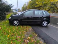 Gebraucht VW Polo 54 PS (39 kW) 2006 Schwarz Kleinwagen