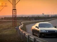 Gebraucht Lexus SC400 280 PS (205 kW) 1992 Schwarz Coupé