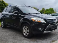 Gebraucht Ford Kuga Trend 136 PS (100 kW) 2008 Schwarz SUV