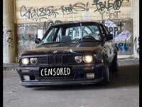 Gebraucht BMW 318 Performance 113 PS (83 kW) 1989 Schwarz Coupé