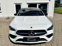 Gebraucht Mercedes CLA220 AMG 190 PS (139 kW) 2021 Polarweiss Limousine