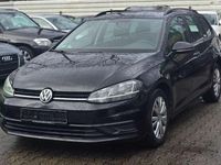 Second-hand VW Golf VII Trendline 116 CP (85 kW) 2017 Negru Break