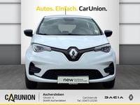 Gebraucht Renault Zoe Life 80 kW (109 PS) 2021 Arktis weiß Kleinwagen