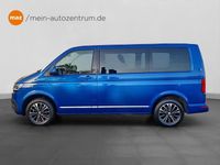 Gebraucht VW Multivan Generation Six 150 PS (110 kW) 2021 Ravennablau metallic Van